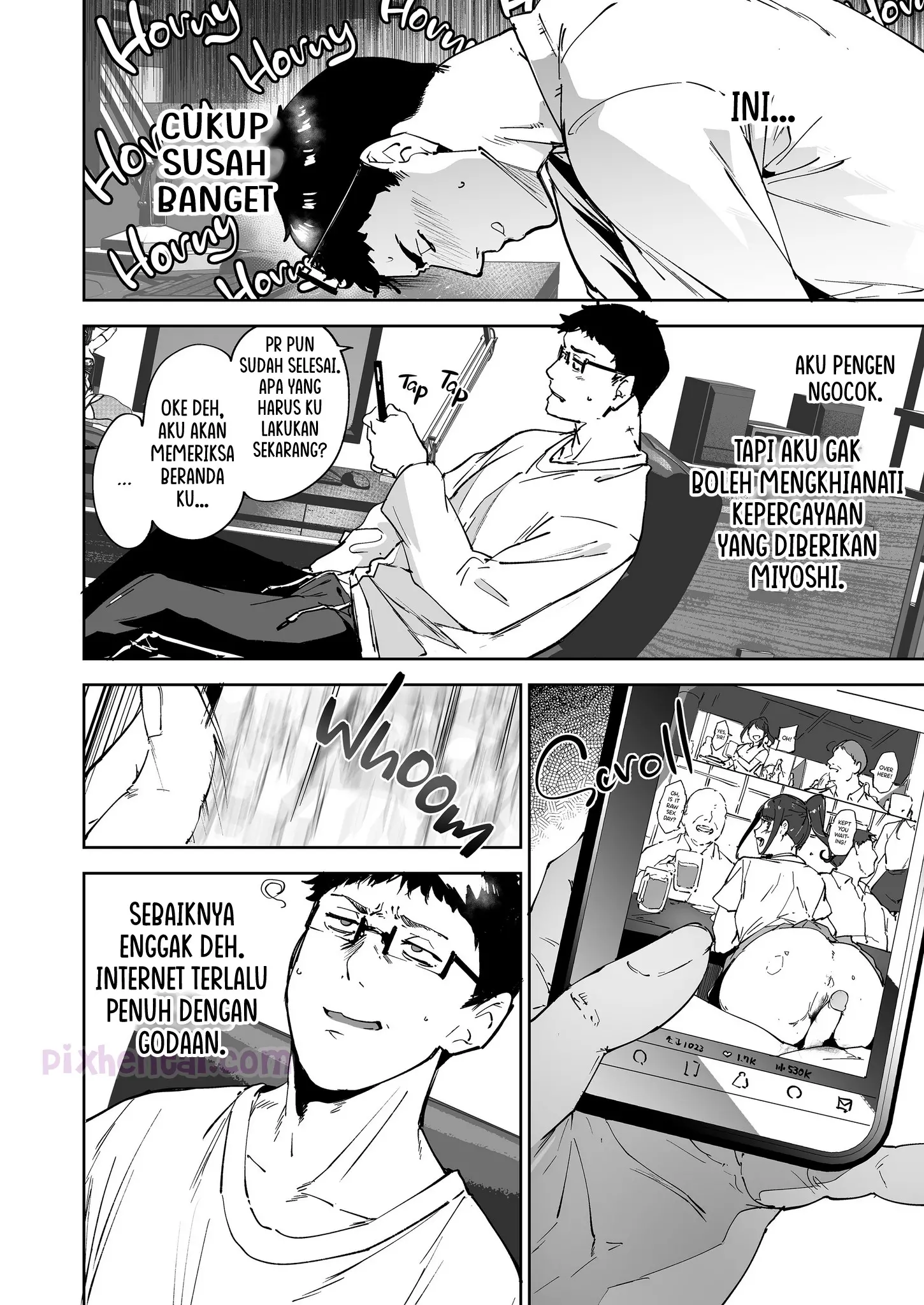 Komik hentai xxx manga sex bokep Sex with Your Otaku Friend is Mindblowing 3 page 7